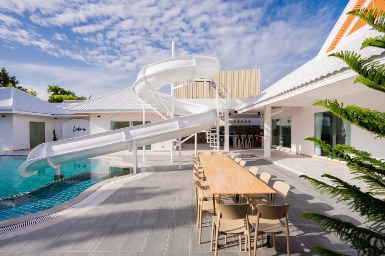 Labaris pool villa บริเวณภายนอก ชลบุรี, บางละมุง รูปที่ 15