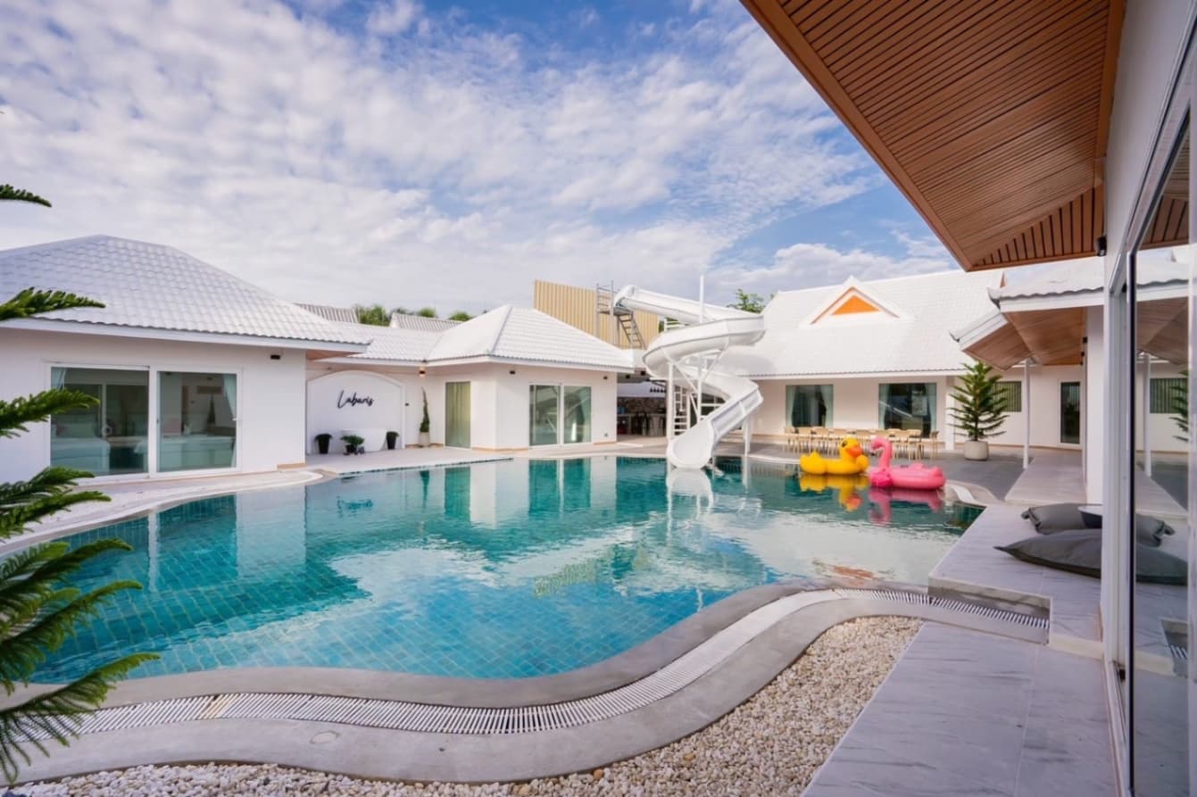 Labaris pool villa บริเวณภายนอก ชลบุรี, บางละมุง รูปที่ 1