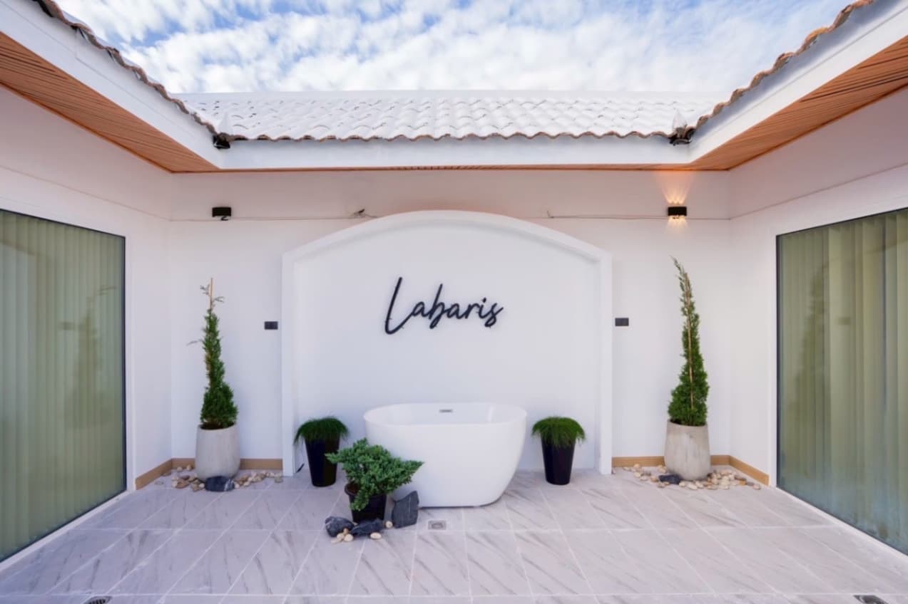 Labaris pool villa บริเวณภายนอก ชลบุรี, บางละมุง รูปที่ 7