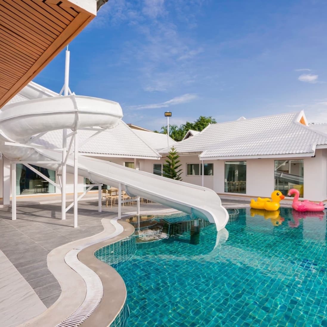 Labaris pool villa บริเวณภายนอก ชลบุรี, บางละมุง รูปที่ 2