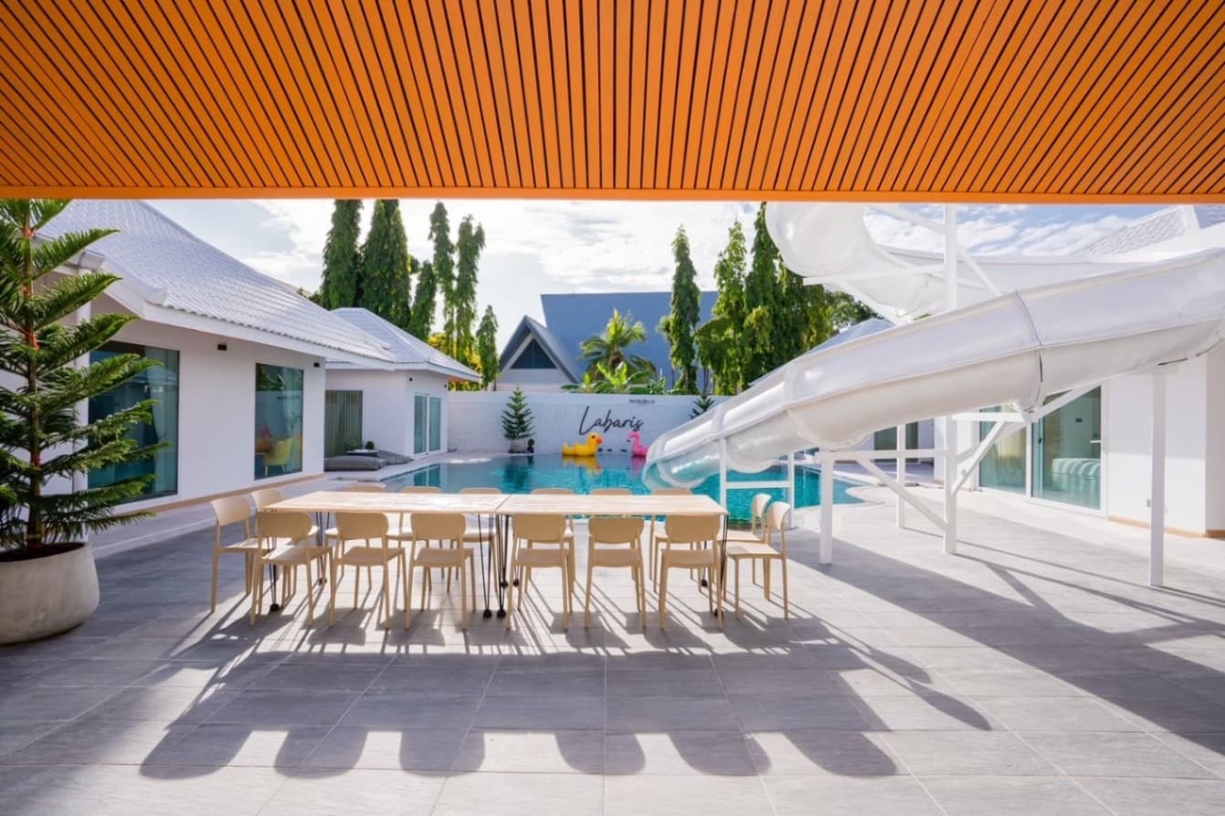 Labaris pool villa บริเวณภายนอก ชลบุรี, บางละมุง รูปที่ 14