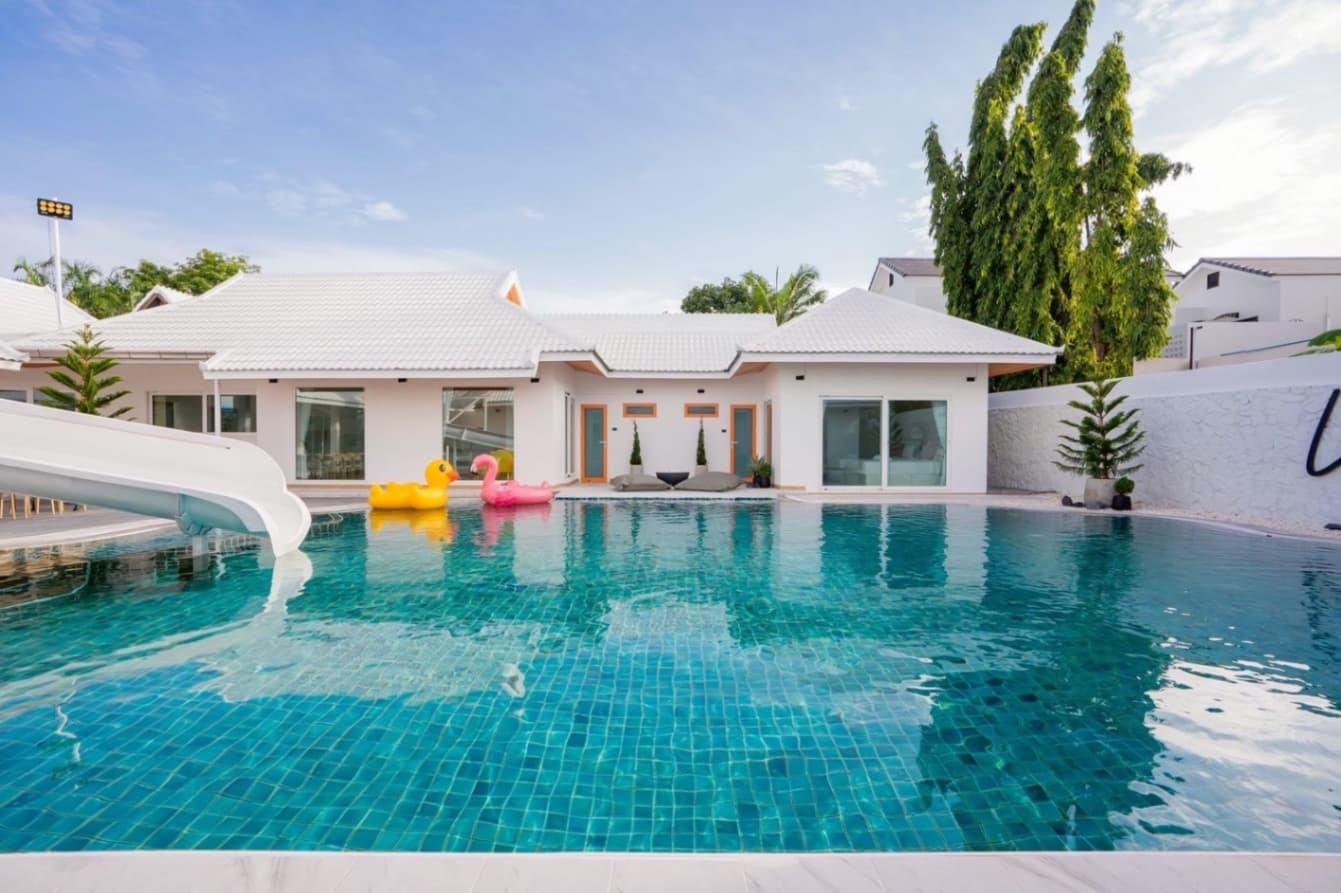 Labaris pool villa บริเวณภายนอก ชลบุรี, บางละมุง รูปที่ 12