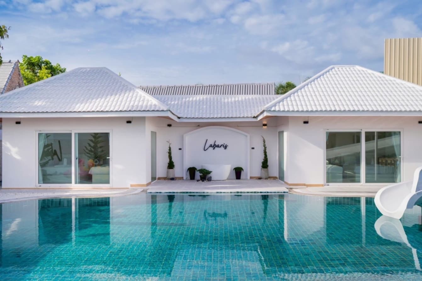 Labaris pool villa บริเวณภายนอก ชลบุรี, บางละมุง รูปที่ 10