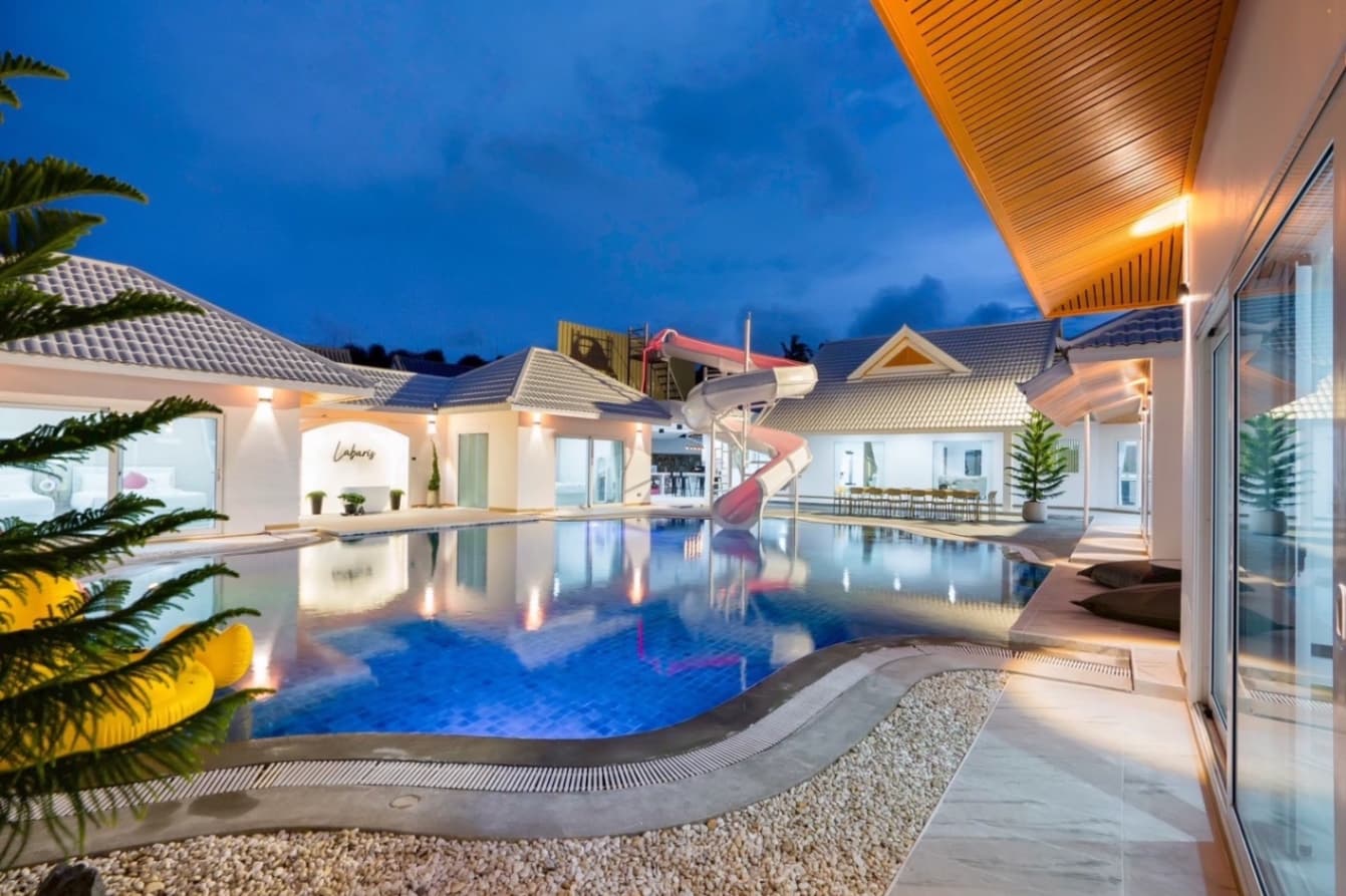 Labaris pool villa บริเวณภายนอก ชลบุรี, บางละมุง รูปที่ 23