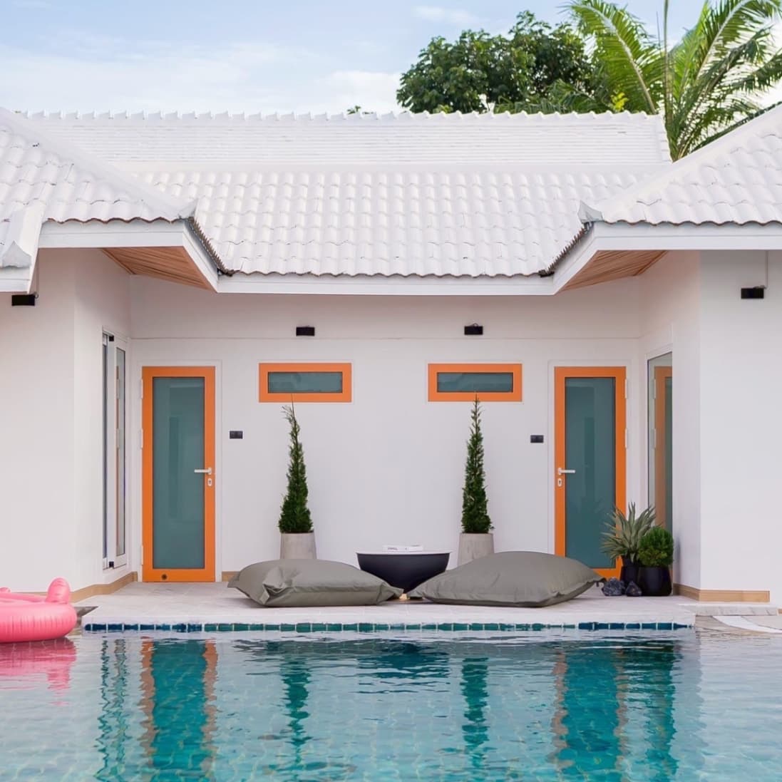 Labaris pool villa บริเวณภายนอก ชลบุรี, บางละมุง รูปที่ 11