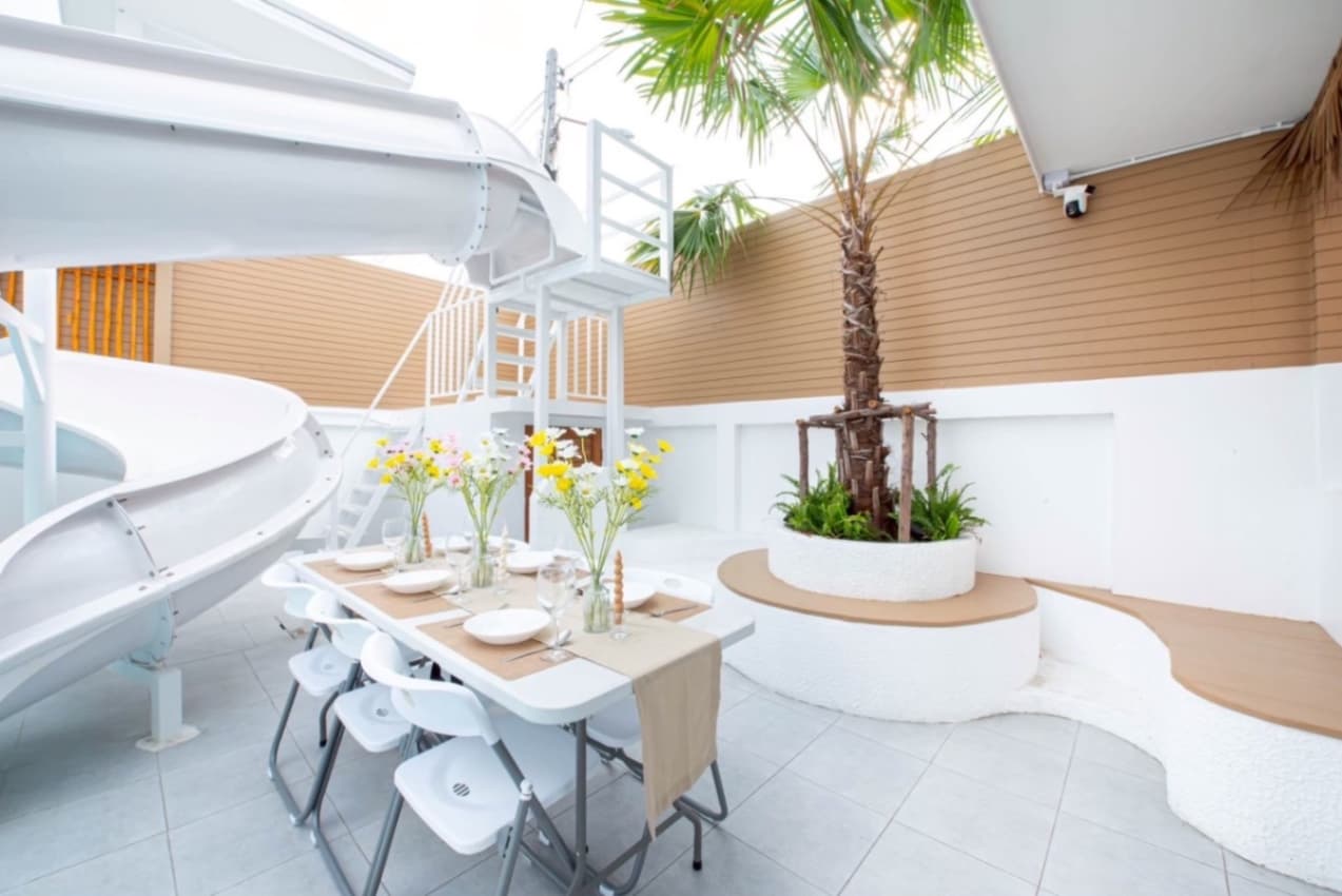 Sea haus pool villa exterior in Chon Buri, Huay Yai, photo 10