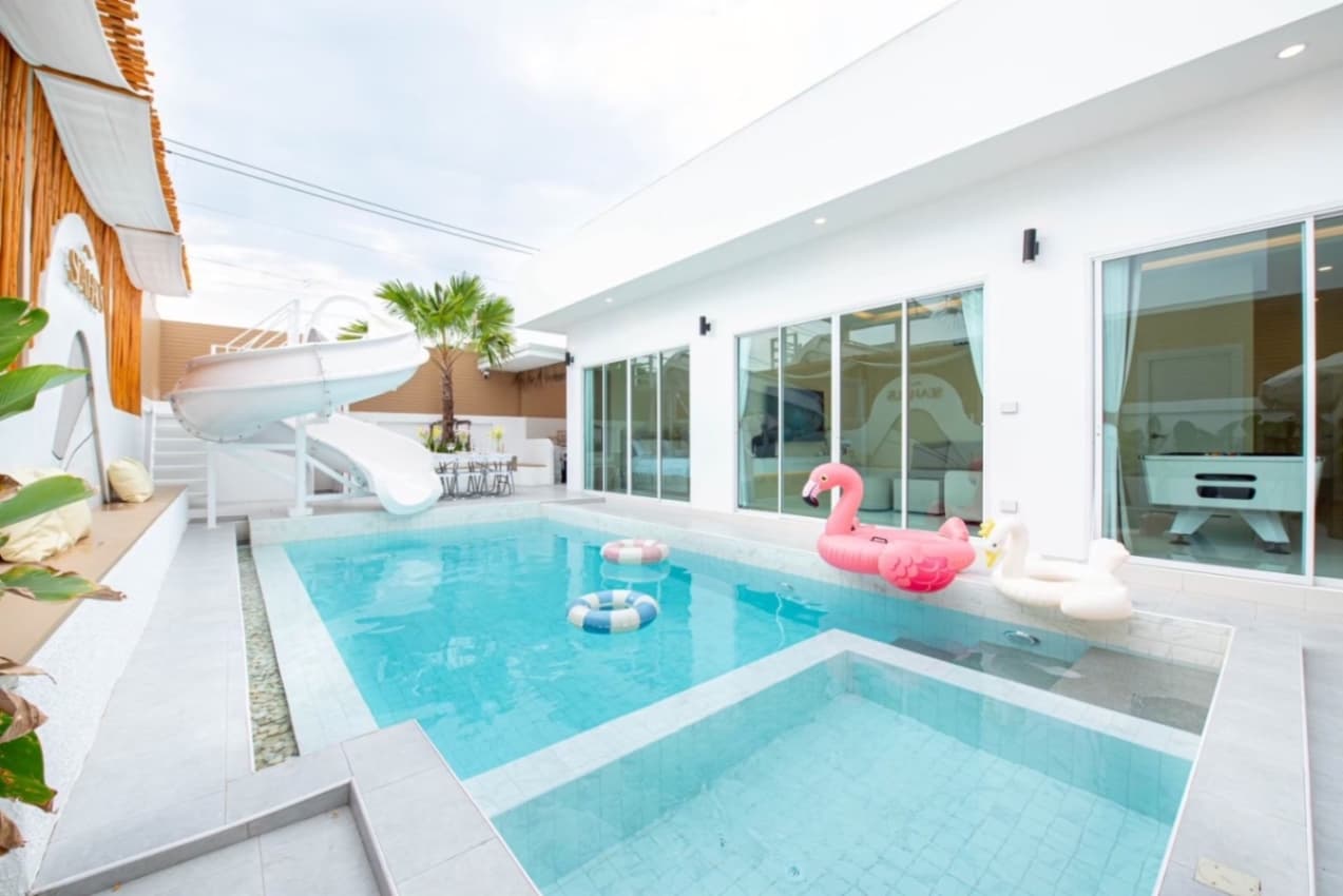 Sea haus pool villa exterior in Chon Buri, Huay Yai, photo 2