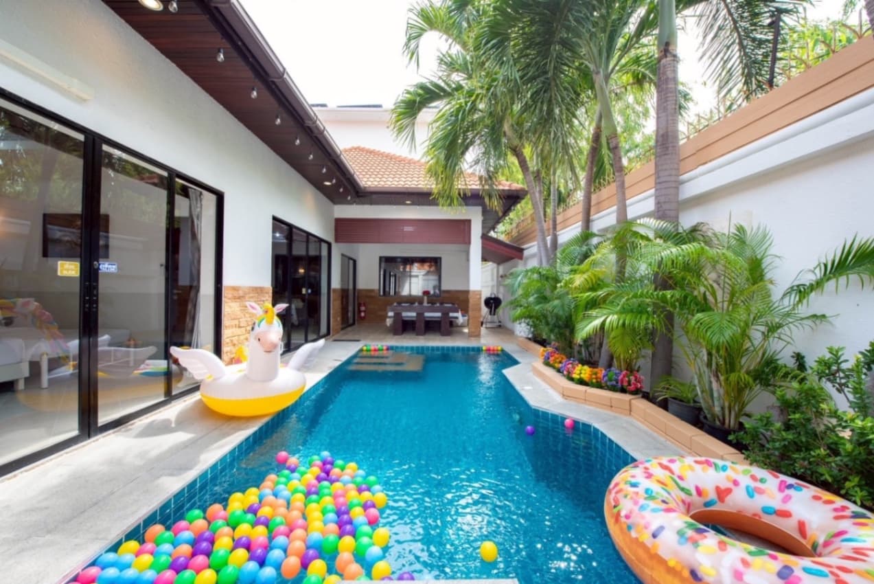 MM pool villa exterior in Chon Buri, South Pattaya, photo 2