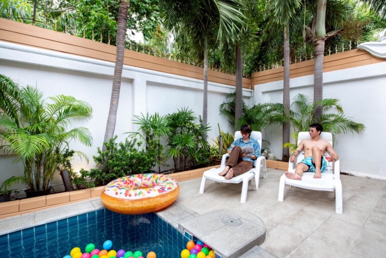 MM pool villa exterior in Chon Buri, South Pattaya, photo 21