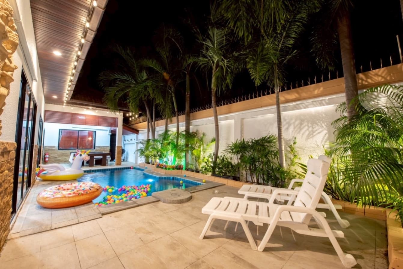 MM pool villa exterior in Chon Buri, South Pattaya, photo 24
