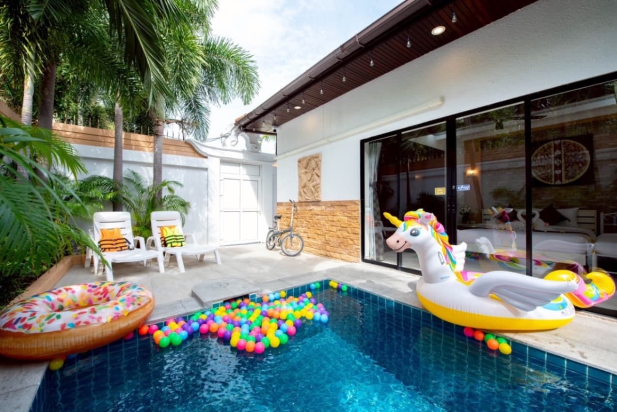 MM pool villa exterior in Chon Buri, South Pattaya, photo 8