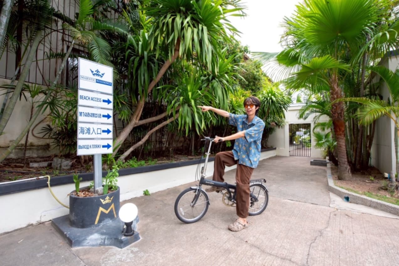 MM pool villa exterior in Chon Buri, South Pattaya, photo 19