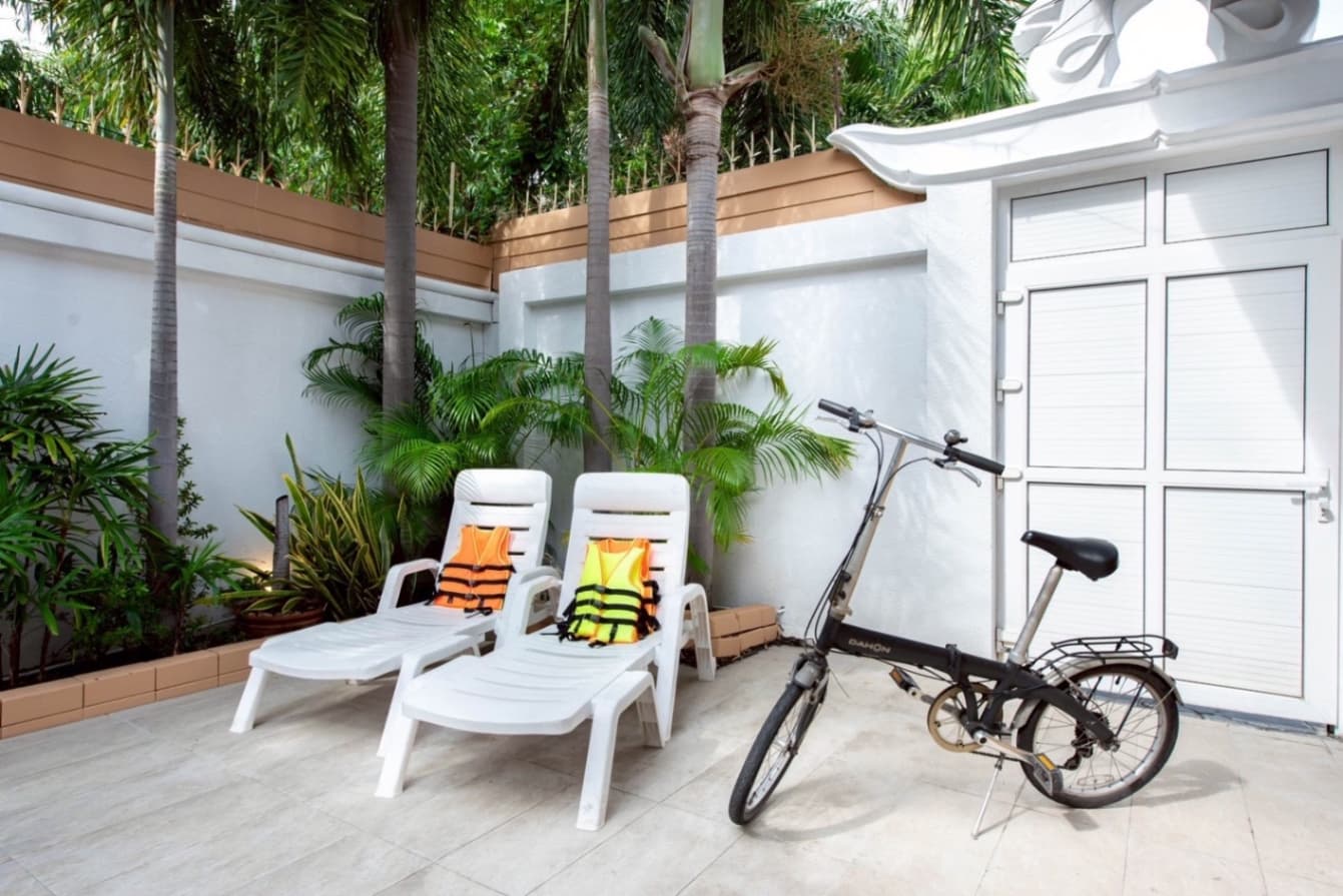 MM pool villa exterior in Chon Buri, South Pattaya, photo 7