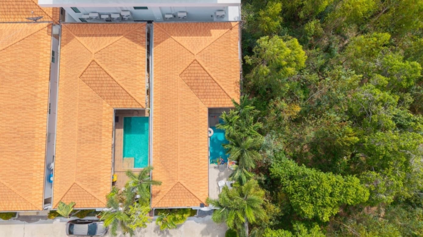 MM pool villa exterior in Chon Buri, South Pattaya, photo 17