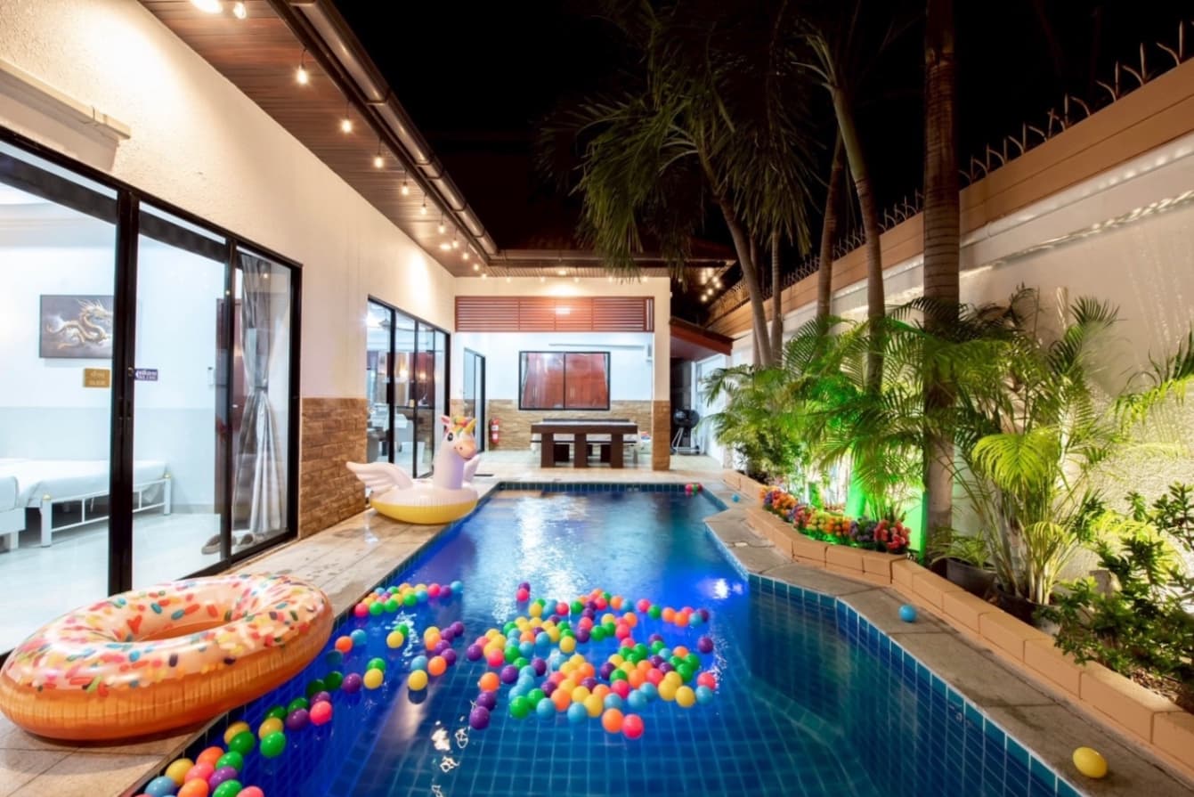 MM pool villa exterior in Chon Buri, South Pattaya, photo 23