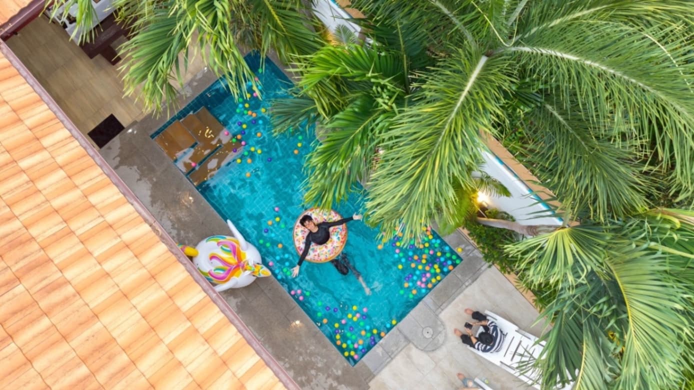 MM pool villa exterior in Chon Buri, South Pattaya, photo 13