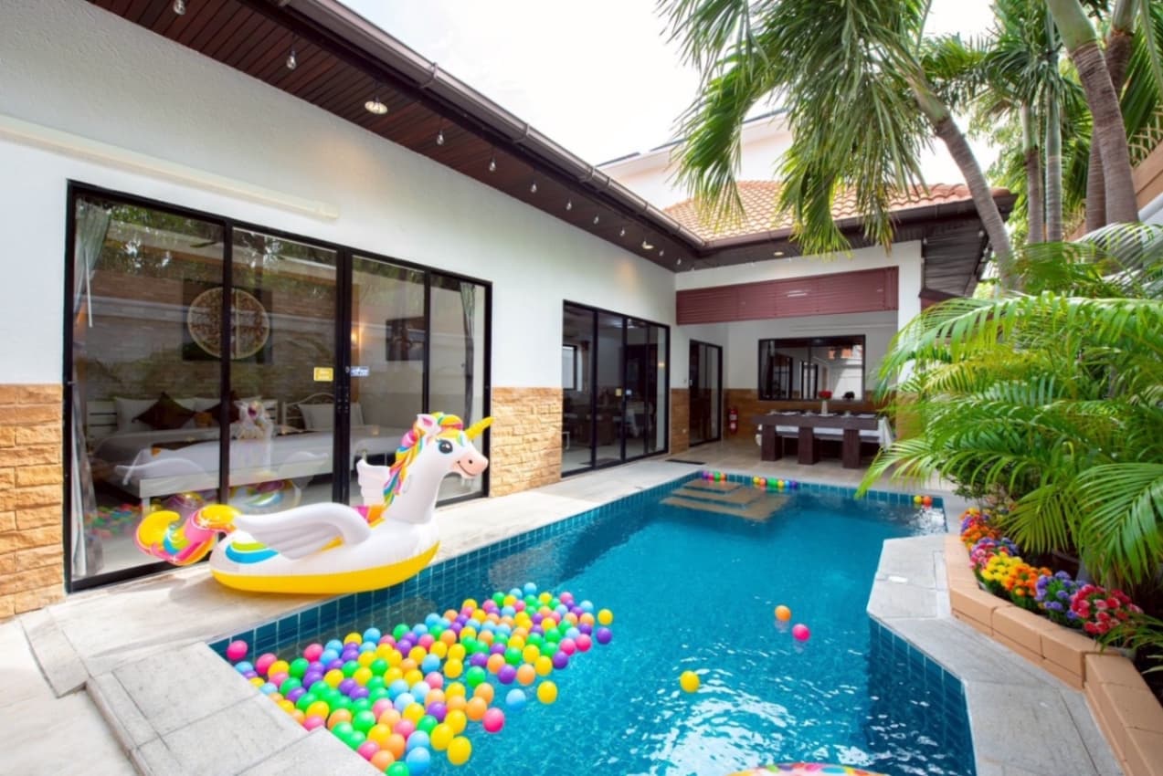 MM pool villa exterior in Chon Buri, South Pattaya, photo 5