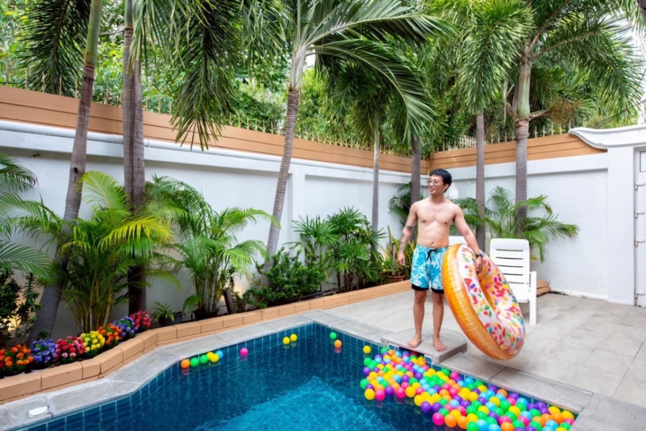 MM pool villa exterior in Chon Buri, South Pattaya, photo 9