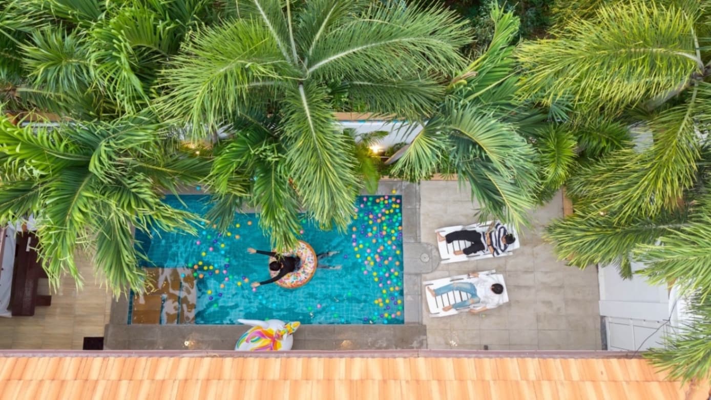 MM pool villa exterior in Chon Buri, South Pattaya, photo 12