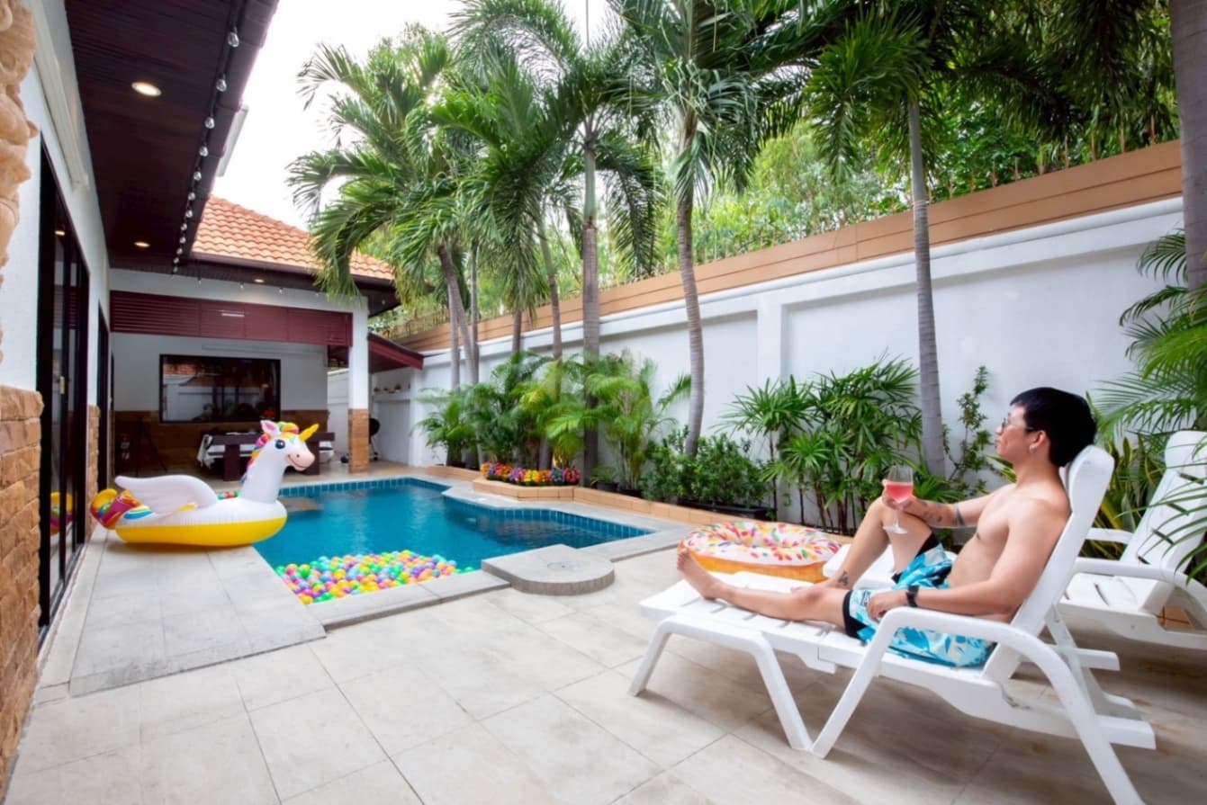 MM pool villa exterior in Chon Buri, South Pattaya, photo 10