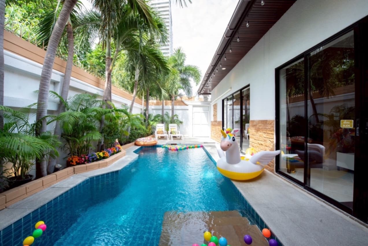 MM pool villa exterior in Chon Buri, South Pattaya, photo 1