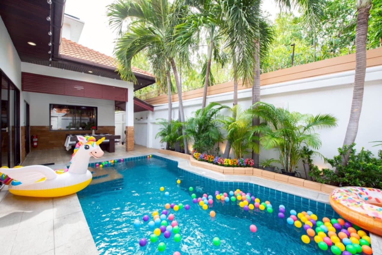MM pool villa exterior in Chon Buri, South Pattaya, photo 6