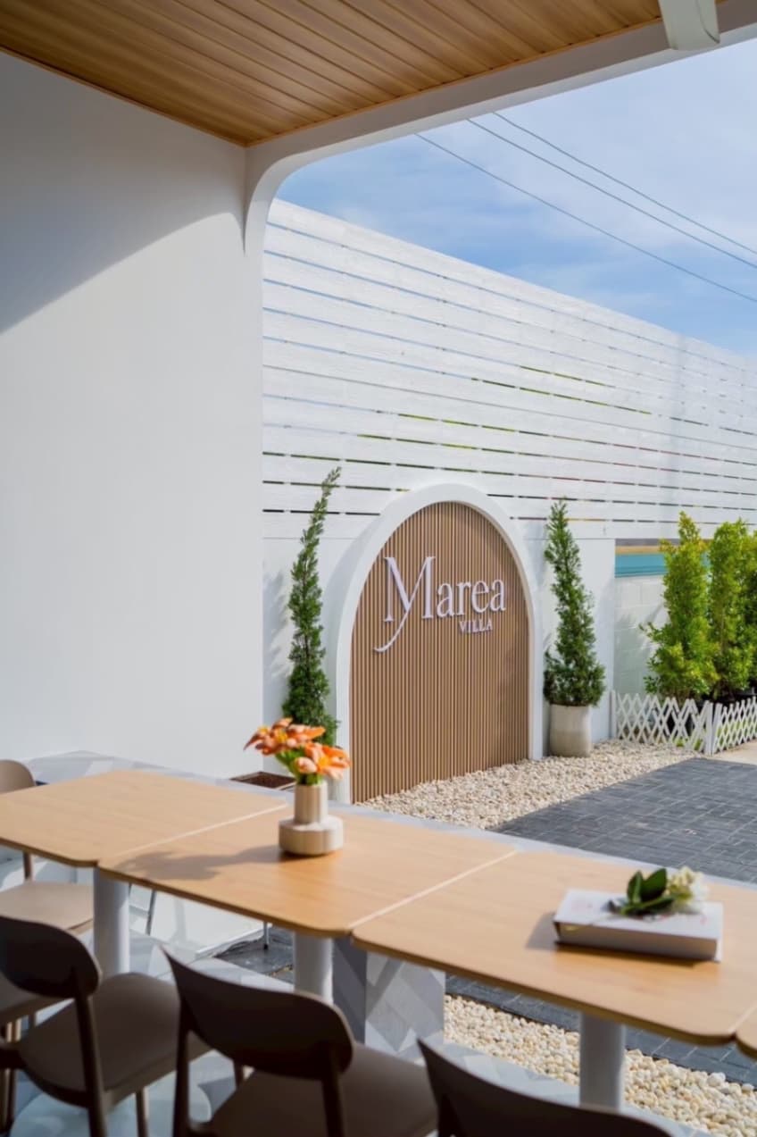 Marea pool villa exterior in Chon Buri, Jomtien, photo 13