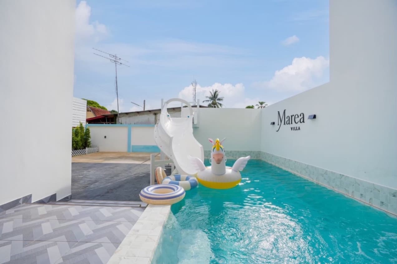 Marea pool villa exterior in Chon Buri, Jomtien, photo 6