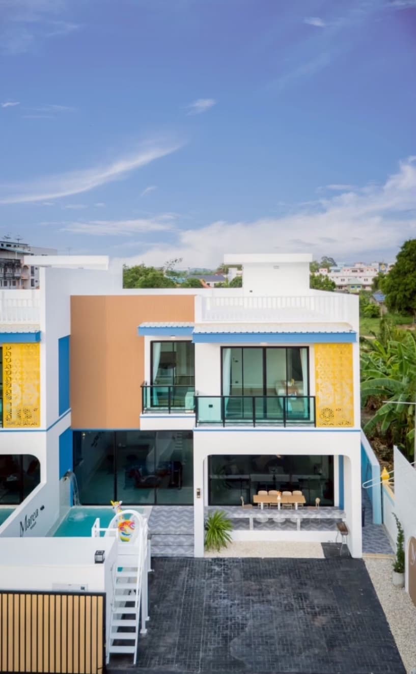 Marea pool villa exterior in Chon Buri, Jomtien, photo 8