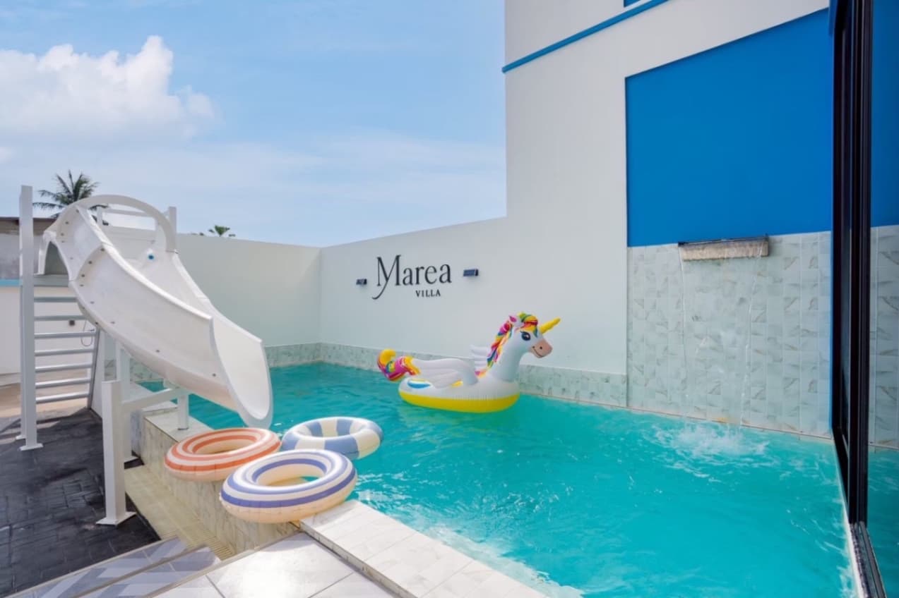 Marea pool villa exterior in Chon Buri, Jomtien, photo 1