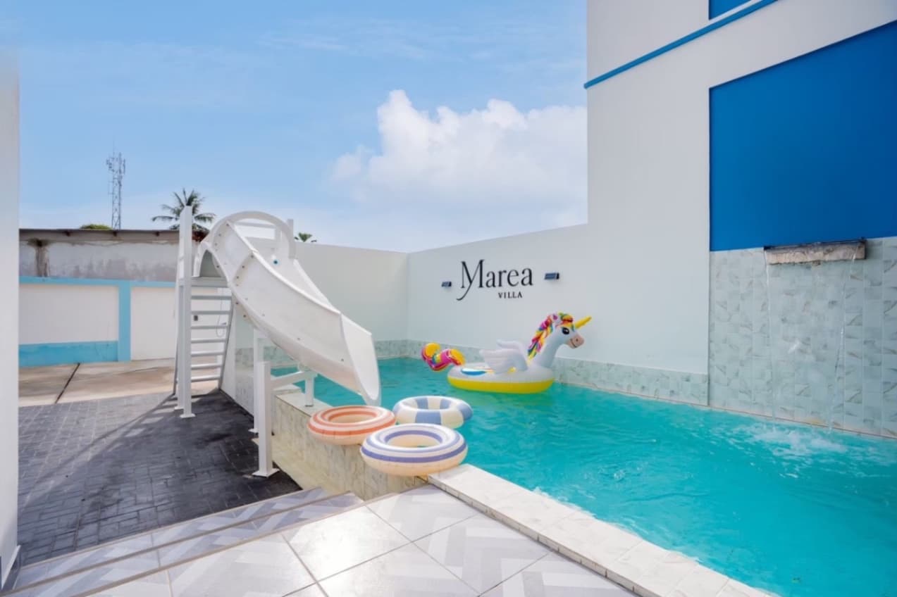 Marea pool villa exterior in Chon Buri, Jomtien, photo 2