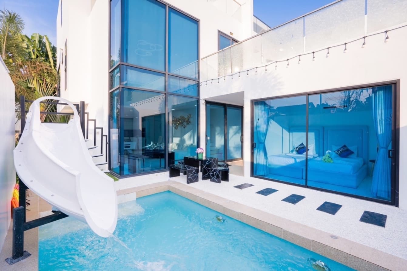 Your day pool villa บริเวณภายนอก ชลบุรี, พัทยาใต้ รูปที่ 2