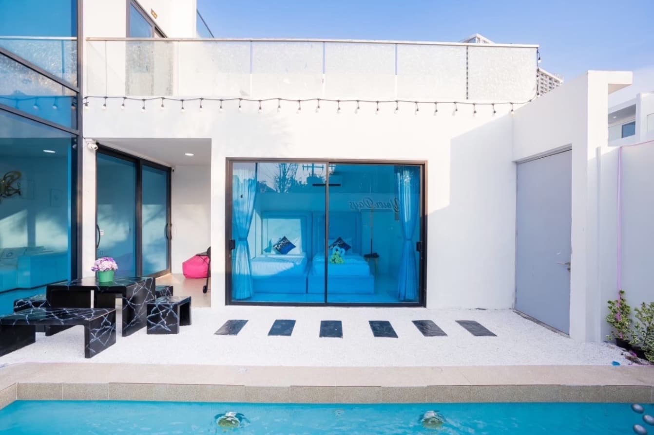 Your day pool villa บริเวณภายนอก ชลบุรี, พัทยาใต้ รูปที่ 8