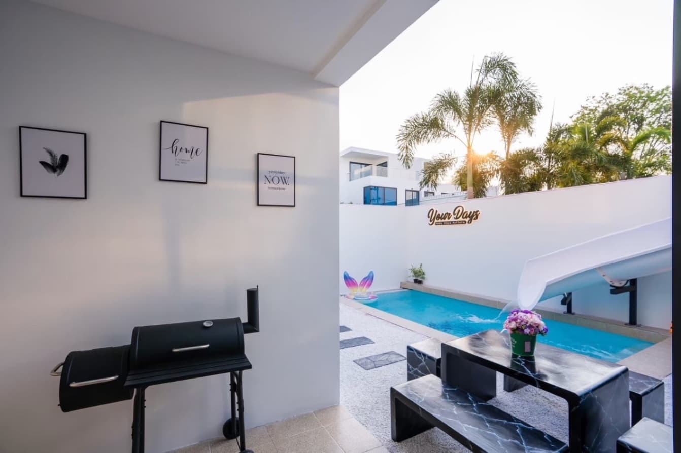 Your day pool villa บริเวณภายนอก ชลบุรี, พัทยาใต้ รูปที่ 7
