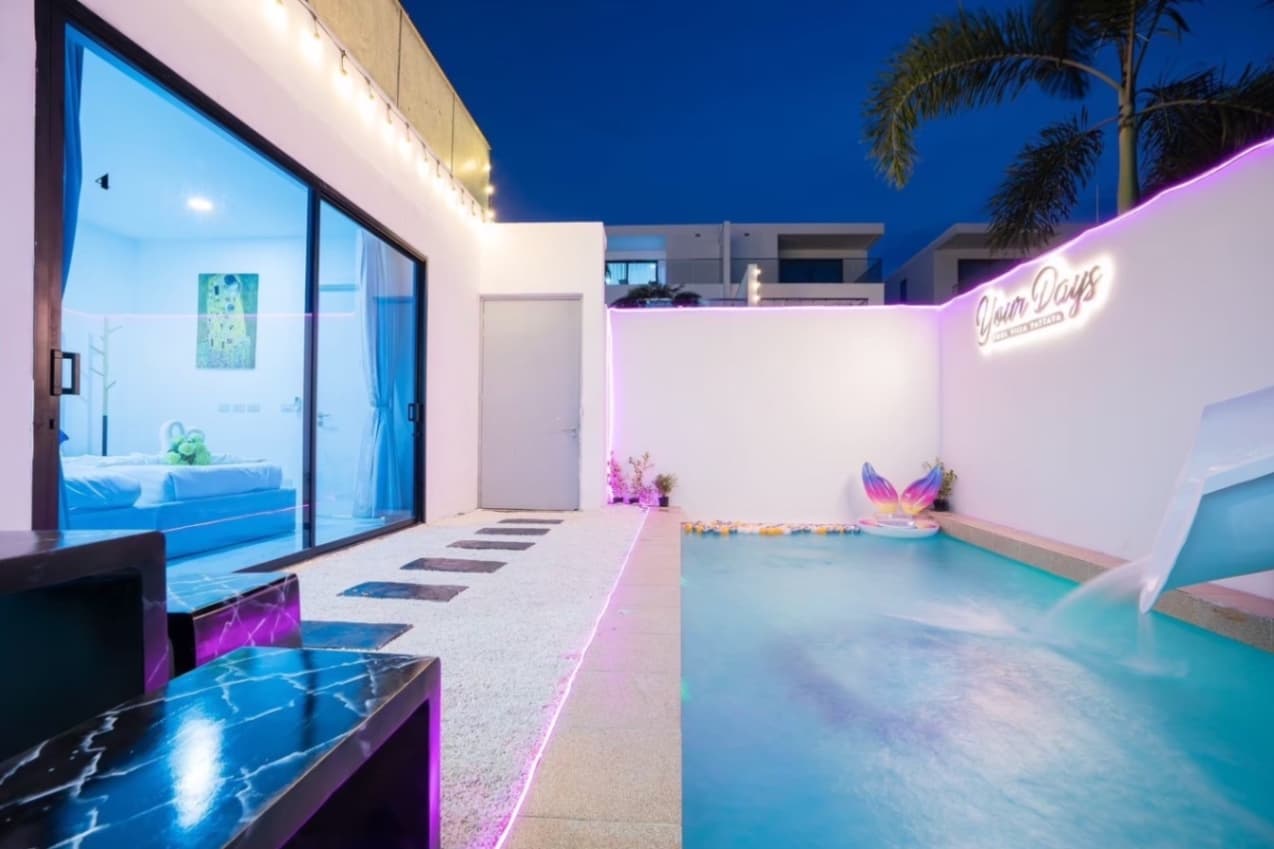 Your day pool villa บริเวณภายนอก ชลบุรี, พัทยาใต้ รูปที่ 20