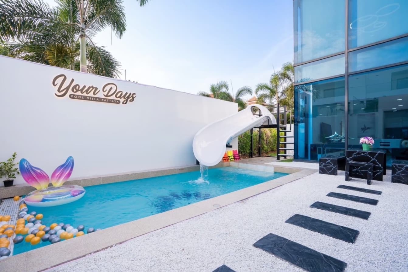 Your day pool villa บริเวณภายนอก ชลบุรี, พัทยาใต้ รูปที่ 22