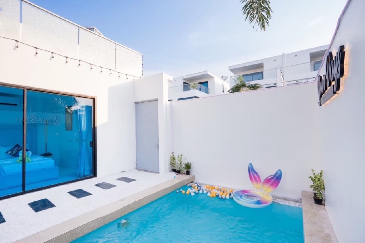 Your day pool villa บริเวณภายนอก ชลบุรี, พัทยาใต้ รูปที่ 9
