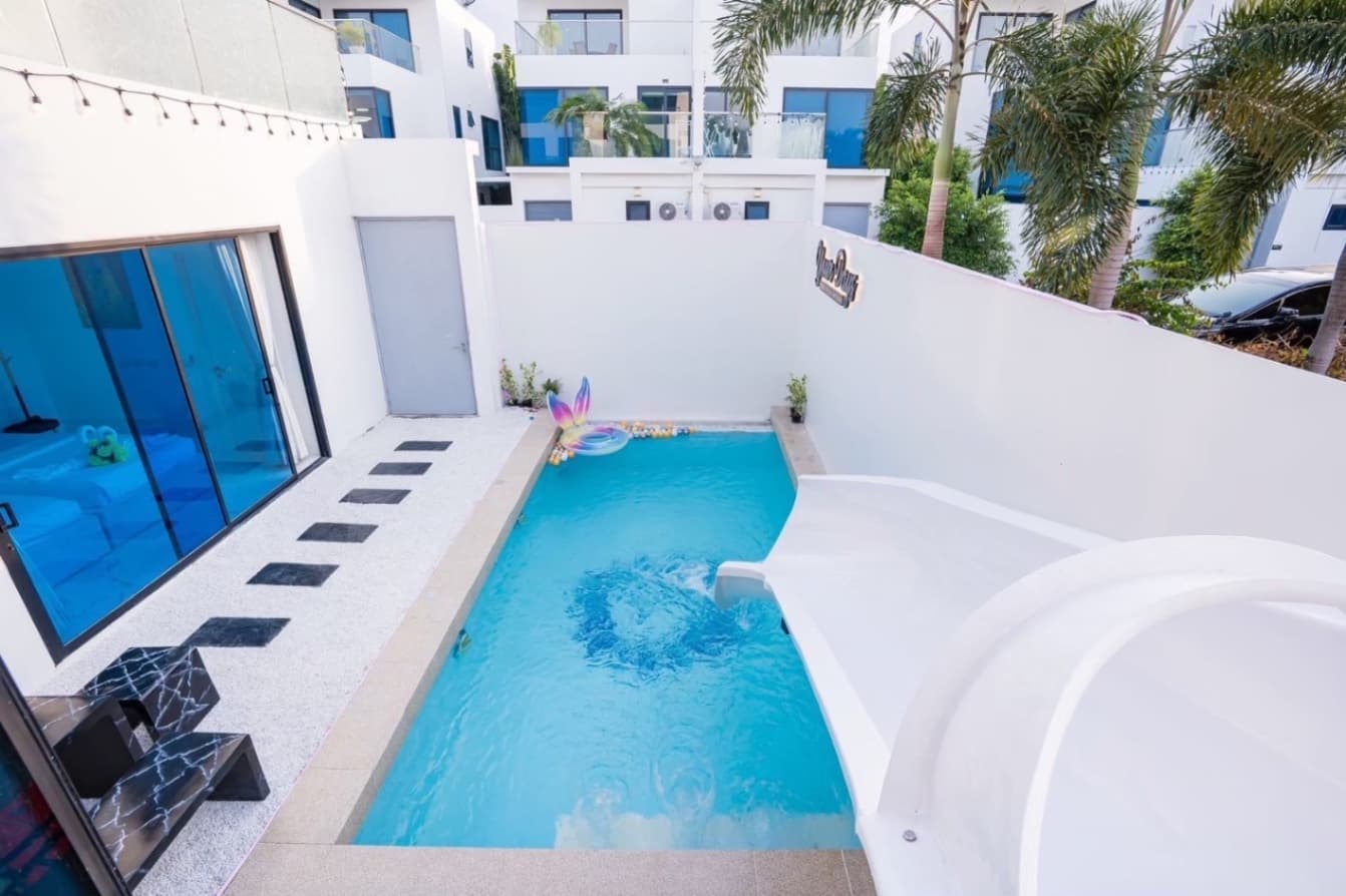 Your day pool villa บริเวณภายนอก ชลบุรี, พัทยาใต้ รูปที่ 12