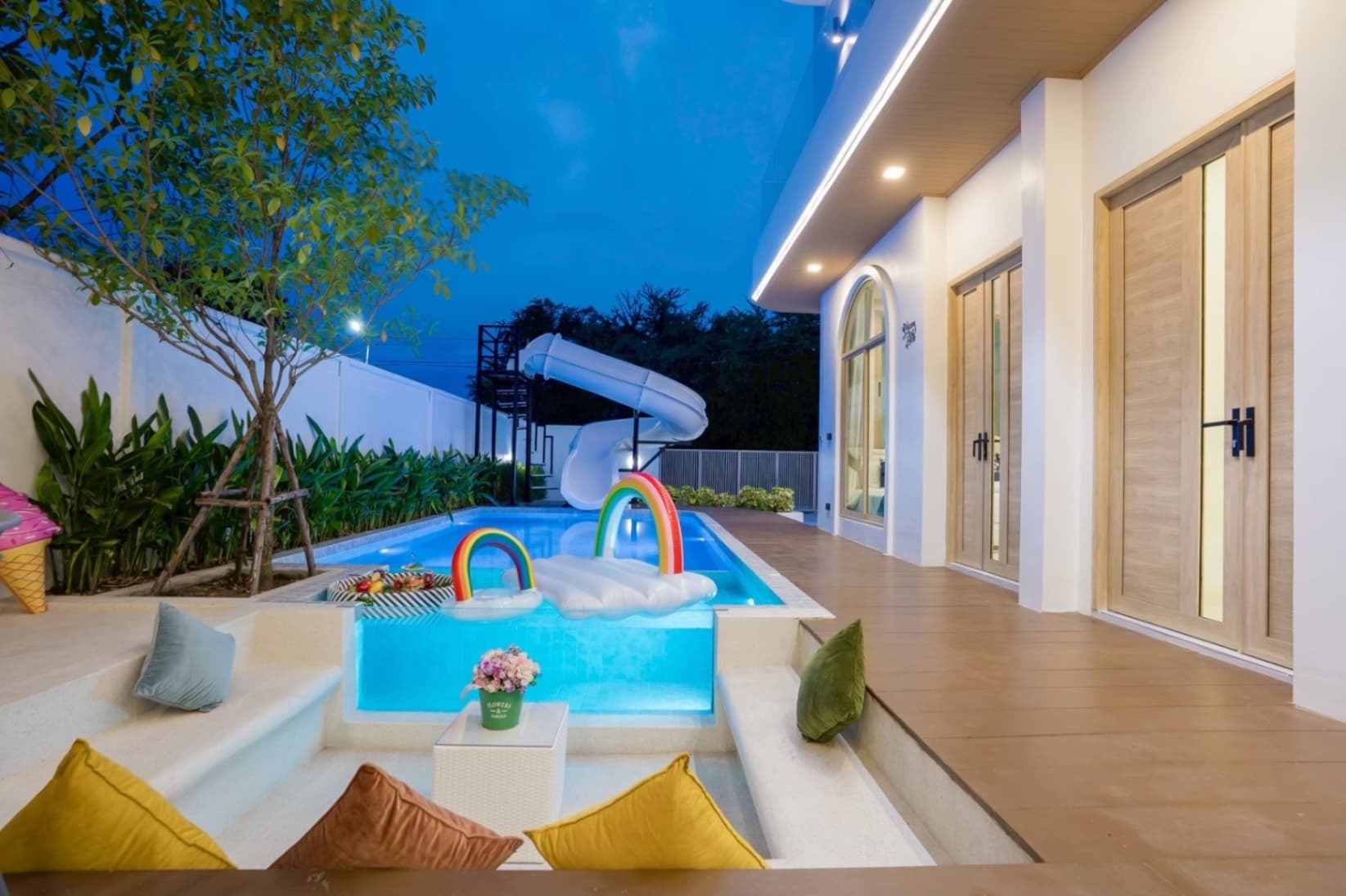 Your noble pool villa บริเวณภายนอก ชลบุรี, จอมเทียน รูปที่ 1