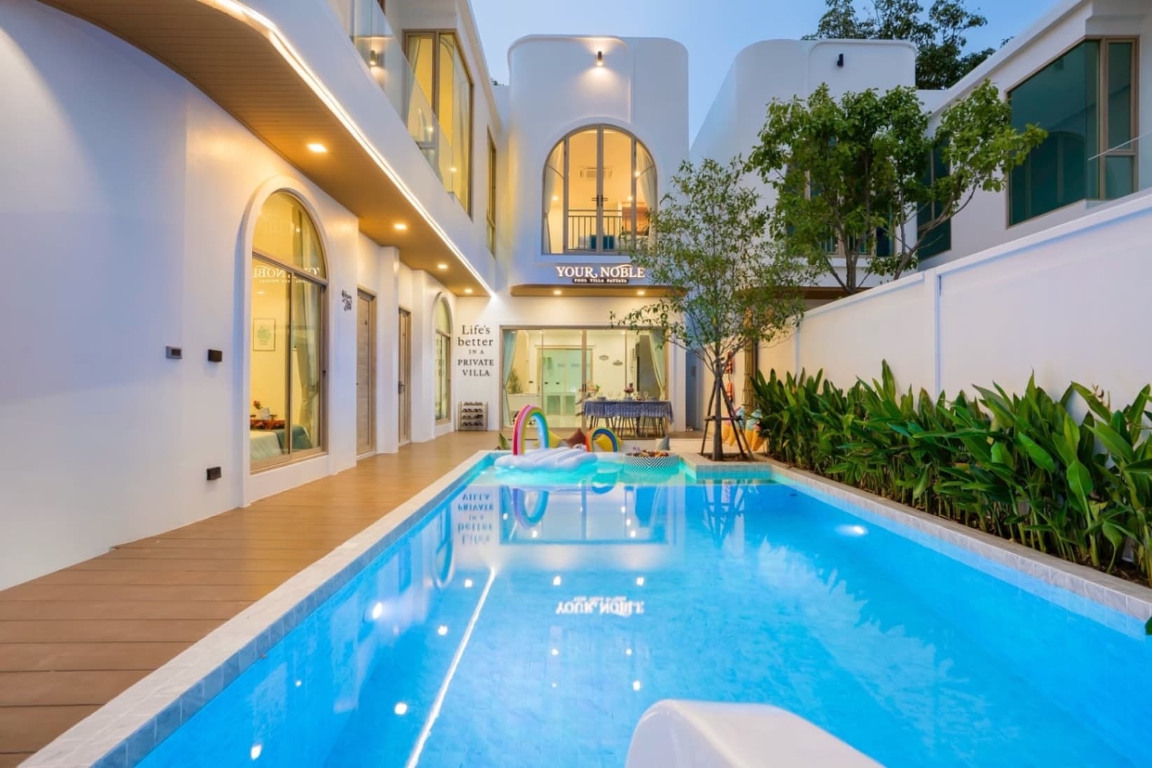 Your noble pool villa บริเวณภายนอก ชลบุรี, จอมเทียน รูปที่ 2