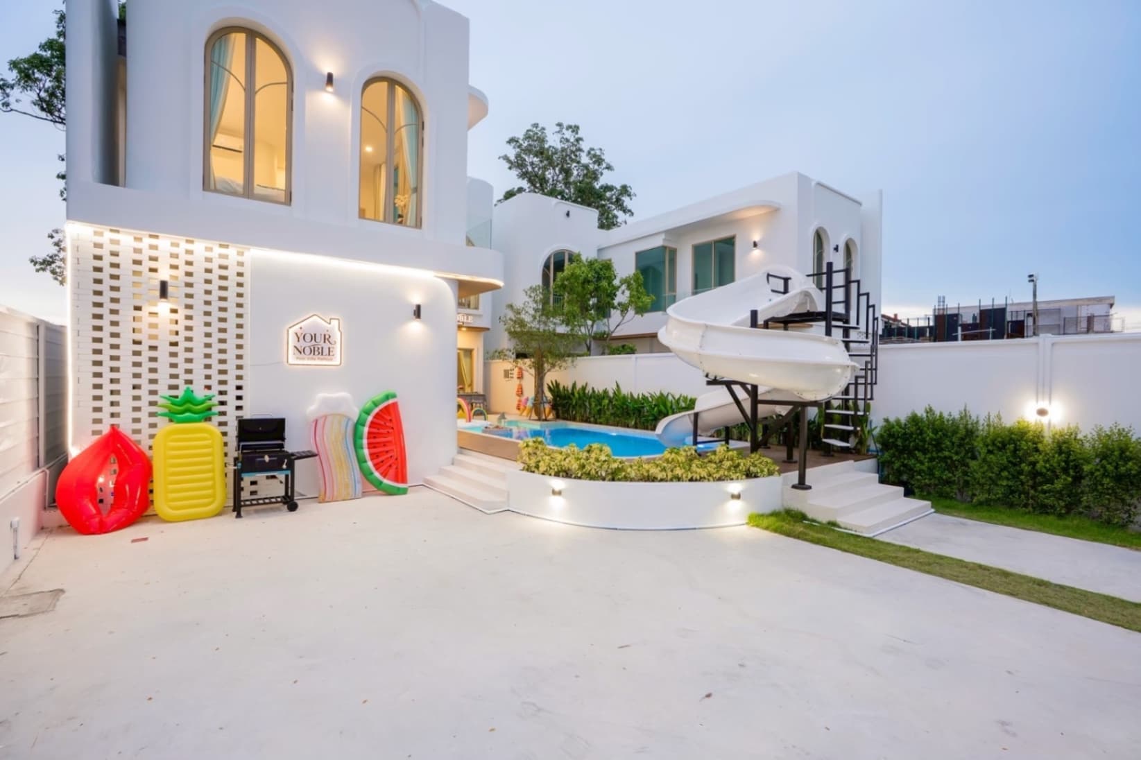 Your noble pool villa บริเวณภายนอก ชลบุรี, จอมเทียน รูปที่ 5
