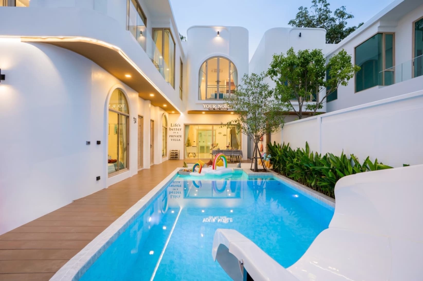 Your noble pool villa บริเวณภายนอก ชลบุรี, จอมเทียน รูปที่ 3