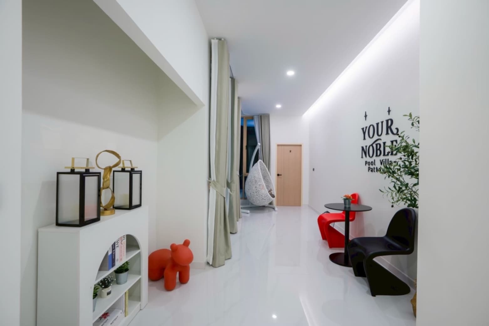 Your noble pool villa บริเวณภายนอก ชลบุรี, จอมเทียน รูปที่ 15