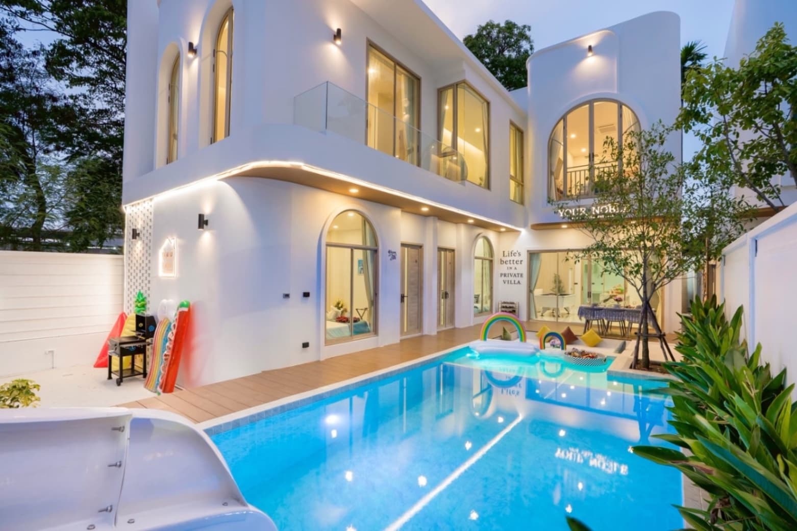 Your noble pool villa บริเวณภายนอก ชลบุรี, จอมเทียน รูปที่ 12