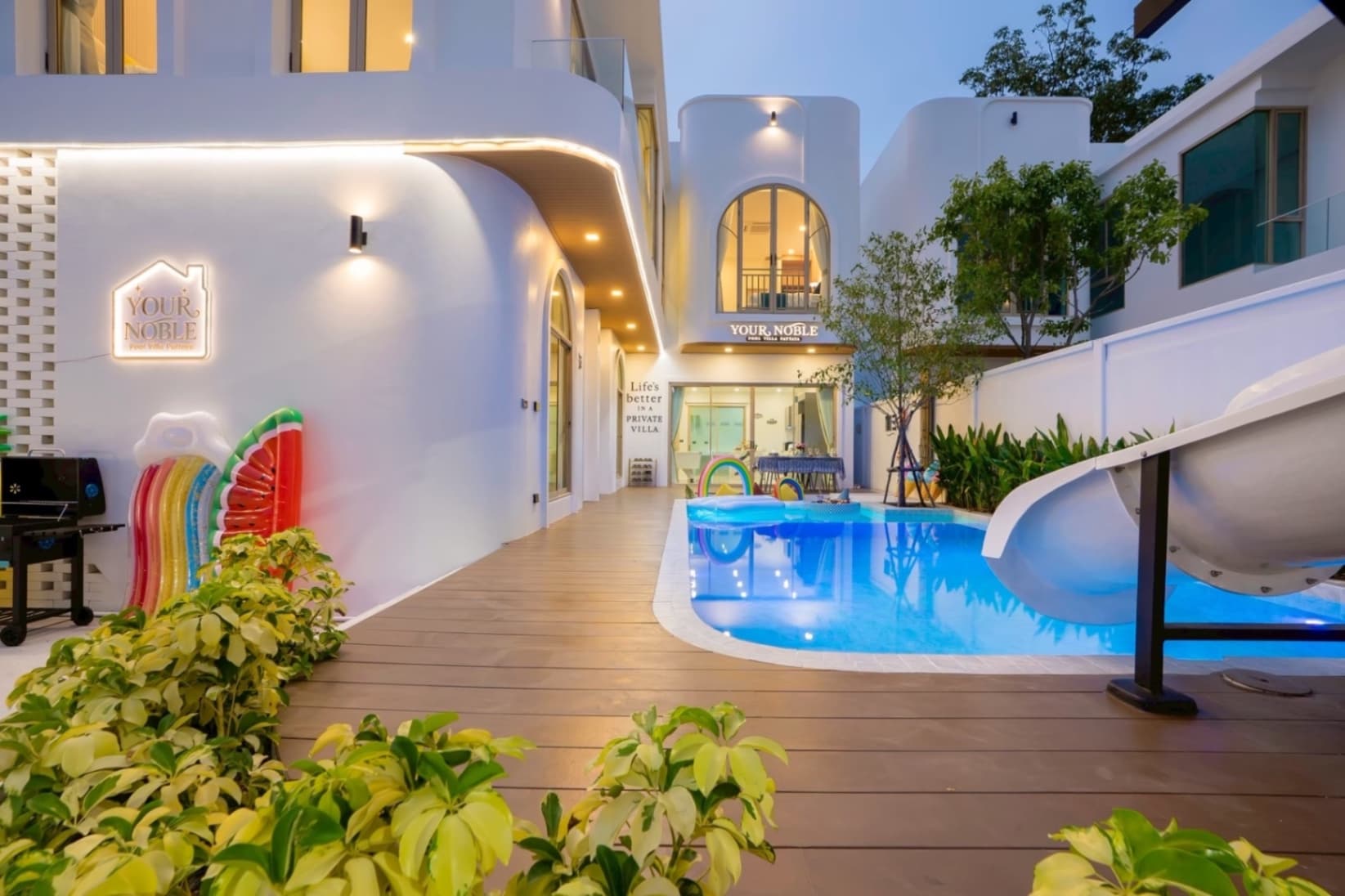 Your noble pool villa บริเวณภายนอก ชลบุรี, จอมเทียน รูปที่ 7