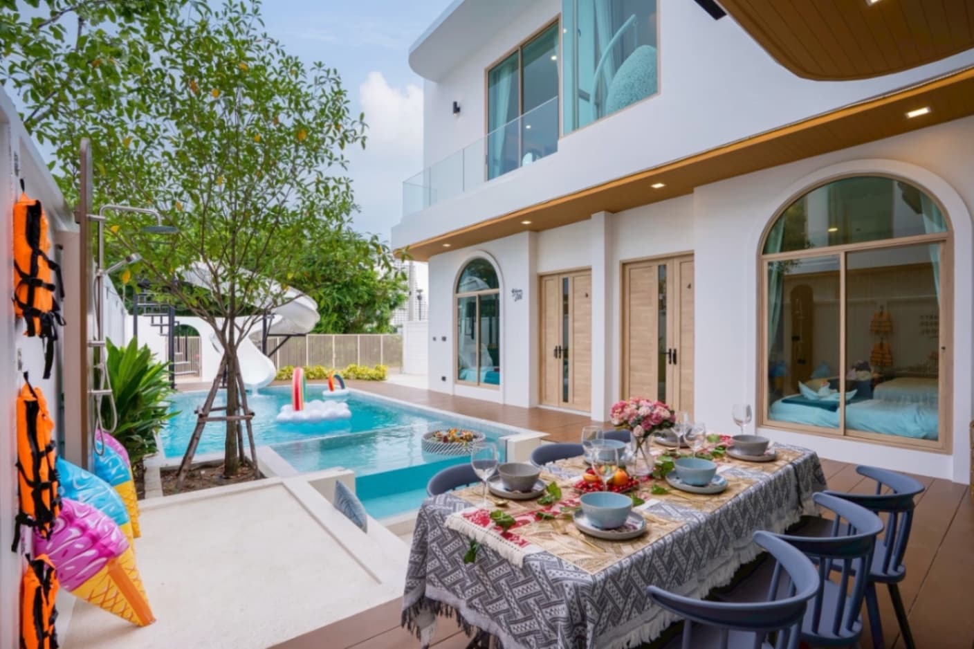 Your noble pool villa บริเวณภายนอก ชลบุรี, จอมเทียน รูปที่ 19