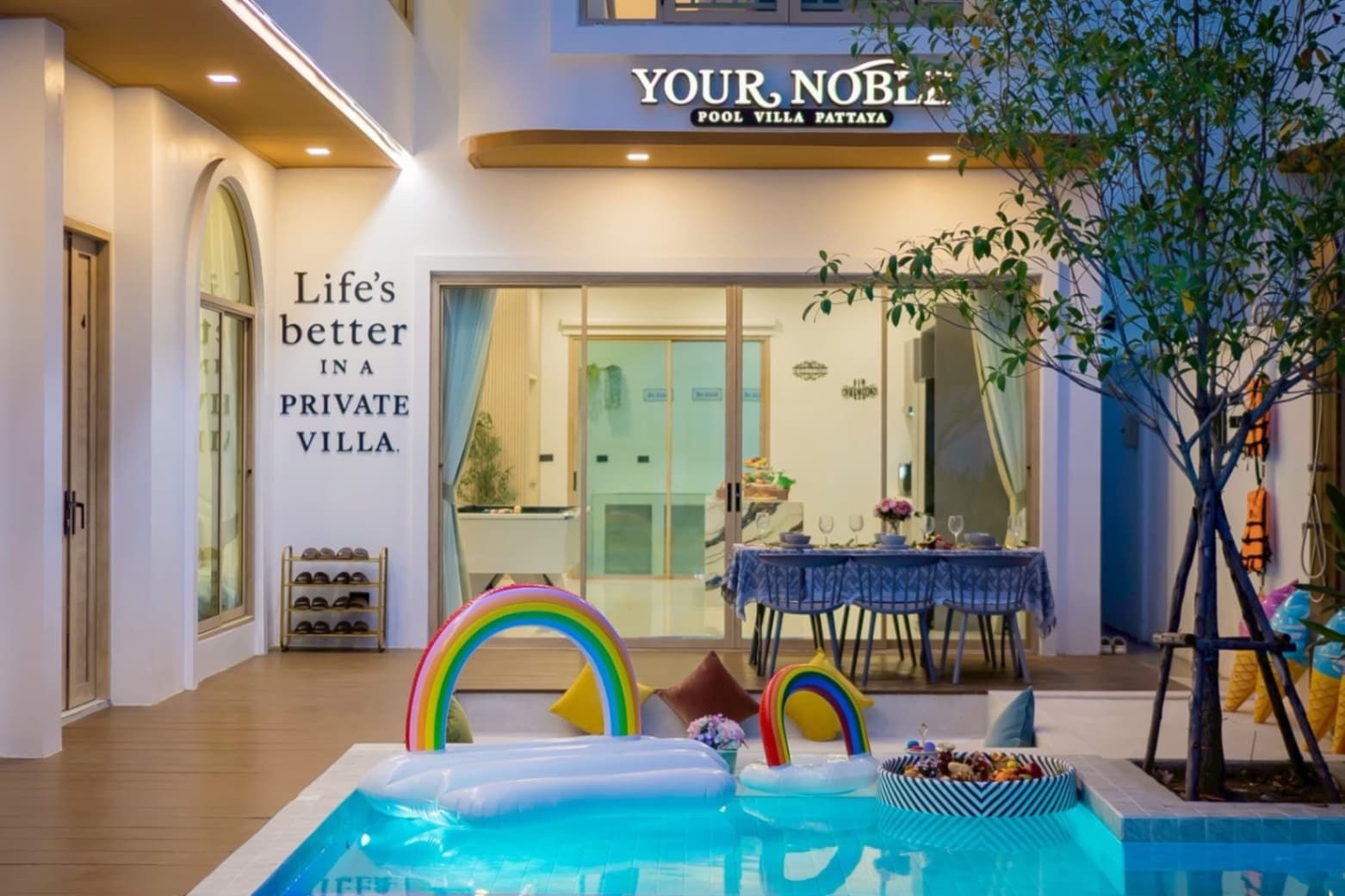 Your noble pool villa บริเวณภายนอก ชลบุรี, จอมเทียน รูปที่ 6