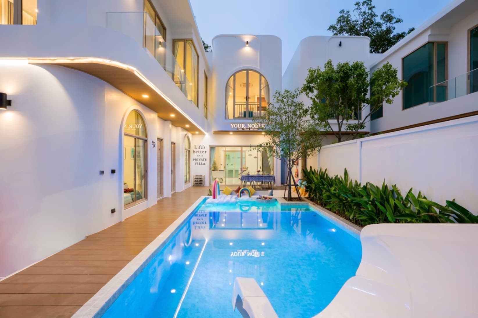 Your noble pool villa บริเวณภายนอก ชลบุรี, จอมเทียน รูปที่ 11