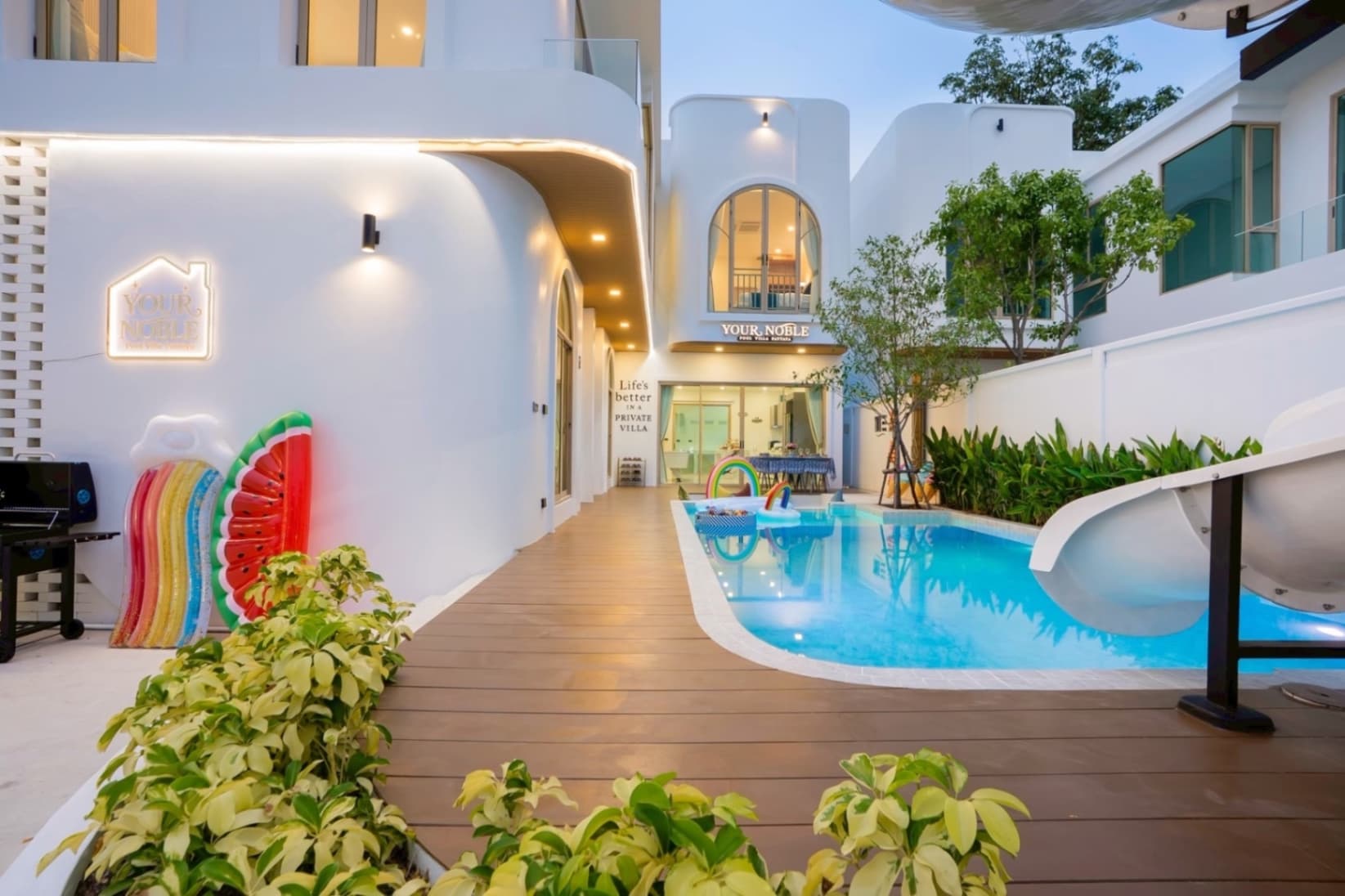 Your noble pool villa บริเวณภายนอก ชลบุรี, จอมเทียน รูปที่ 4