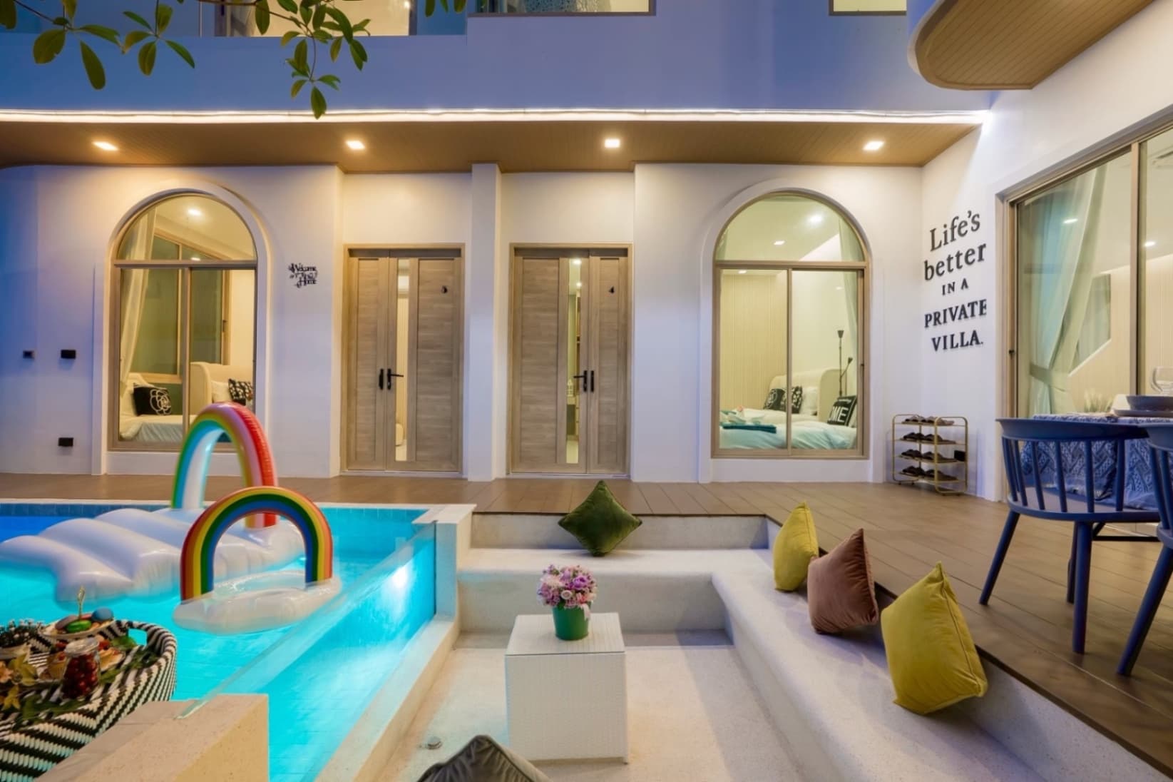 Your noble pool villa บริเวณภายนอก ชลบุรี, จอมเทียน รูปที่ 13